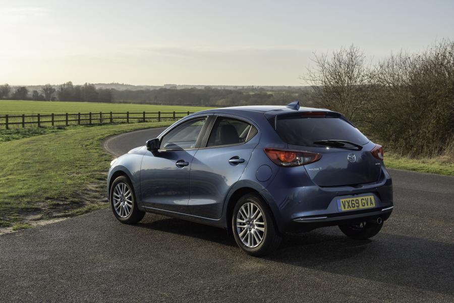  Mazda2 2019 года  (UK) (фото 48 из 54)